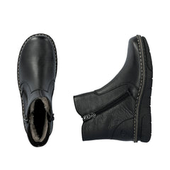 Ghete Dama Piele Naturala Rieker RIEK 73365 - Rieker - amely.ro