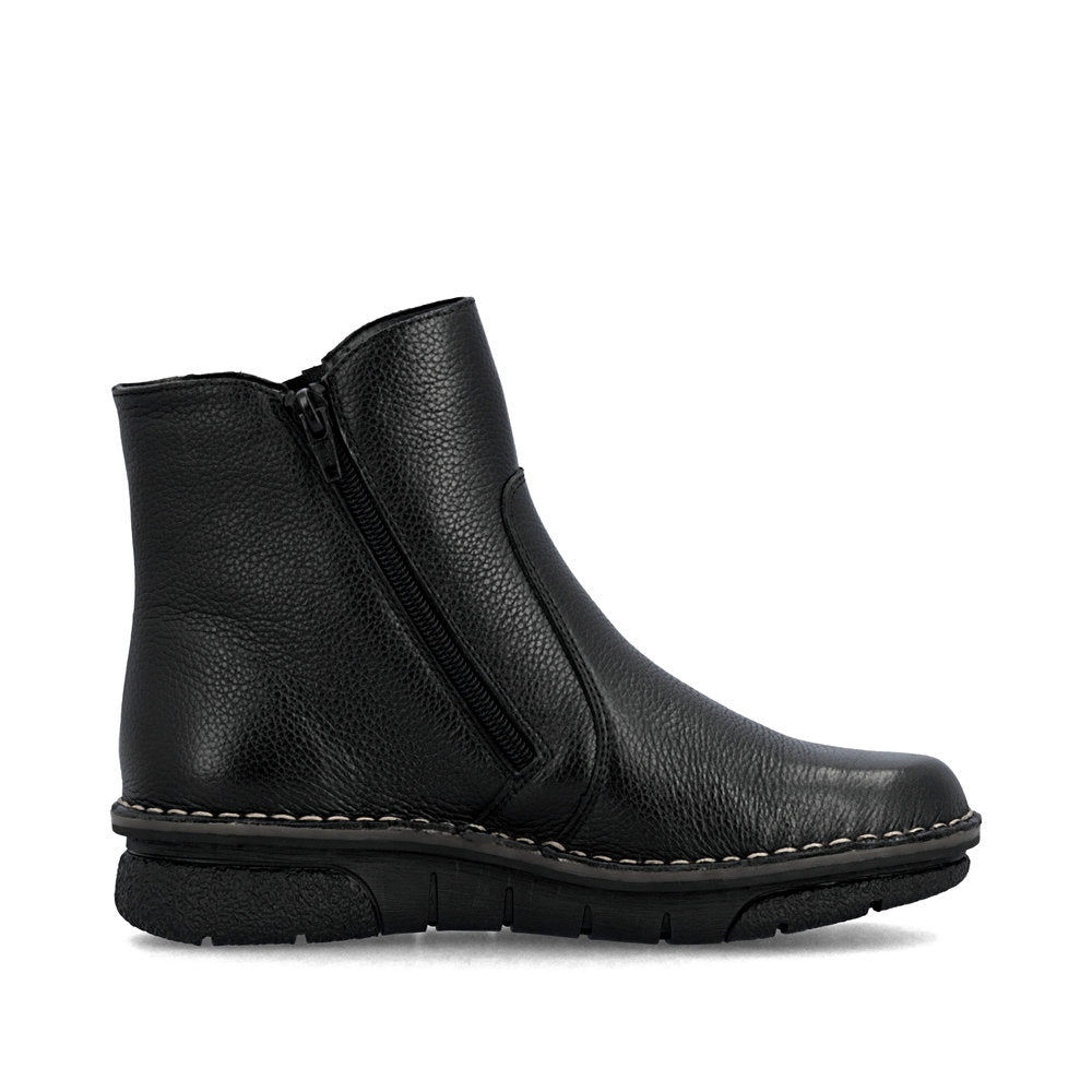 Ghete Dama Piele Naturala Rieker RIEK 73365 - Rieker - amely.ro