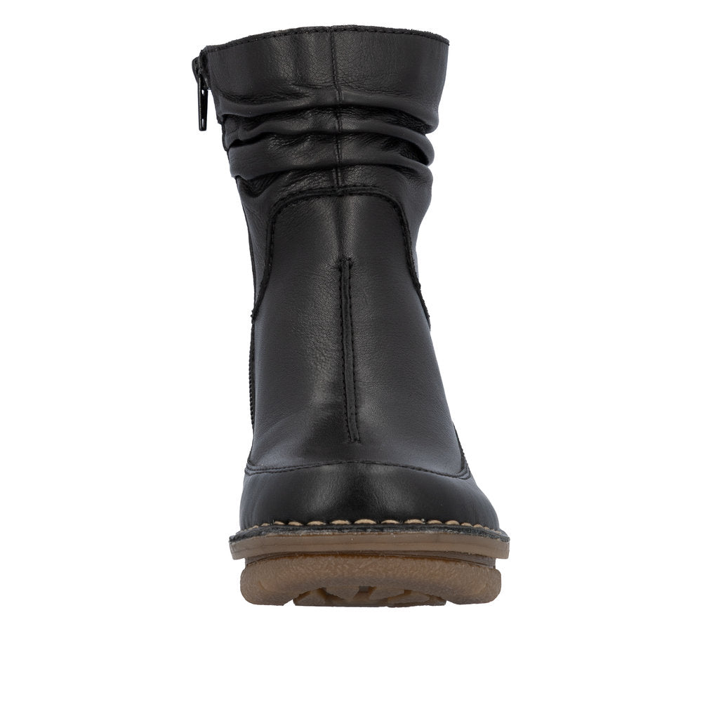 Ghete Dama Piele Naturala Rieker RIEK 73366 - Rieker - amely.ro