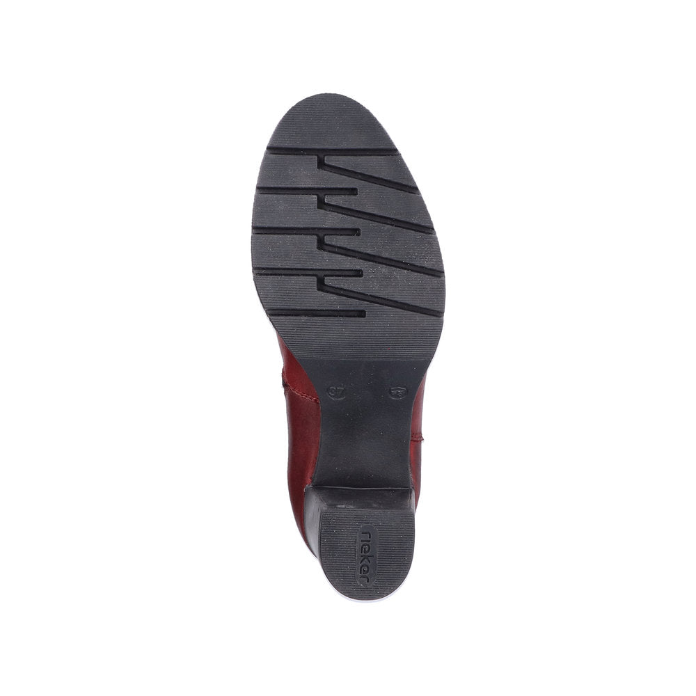 Ghete Dama Piele Naturala Rieker RIEK 77684 - Rieker - amely.ro