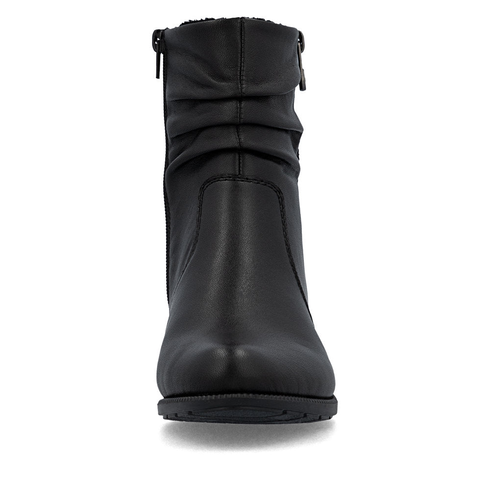 Ghete Dama Piele Naturala Rieker RIEK 78656 - Rieker - amely.ro