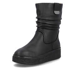 Ghete Dama Piele Naturala Rieker RIEK 78858 - Rieker - amely.ro