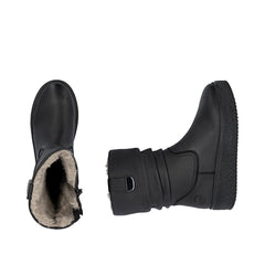 Ghete Dama Piele Naturala Rieker RIEK 78858 - Rieker - amely.ro