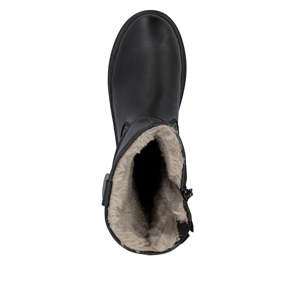 Ghete Dama Piele Naturala Rieker RIEK 78858 - Rieker - amely.ro