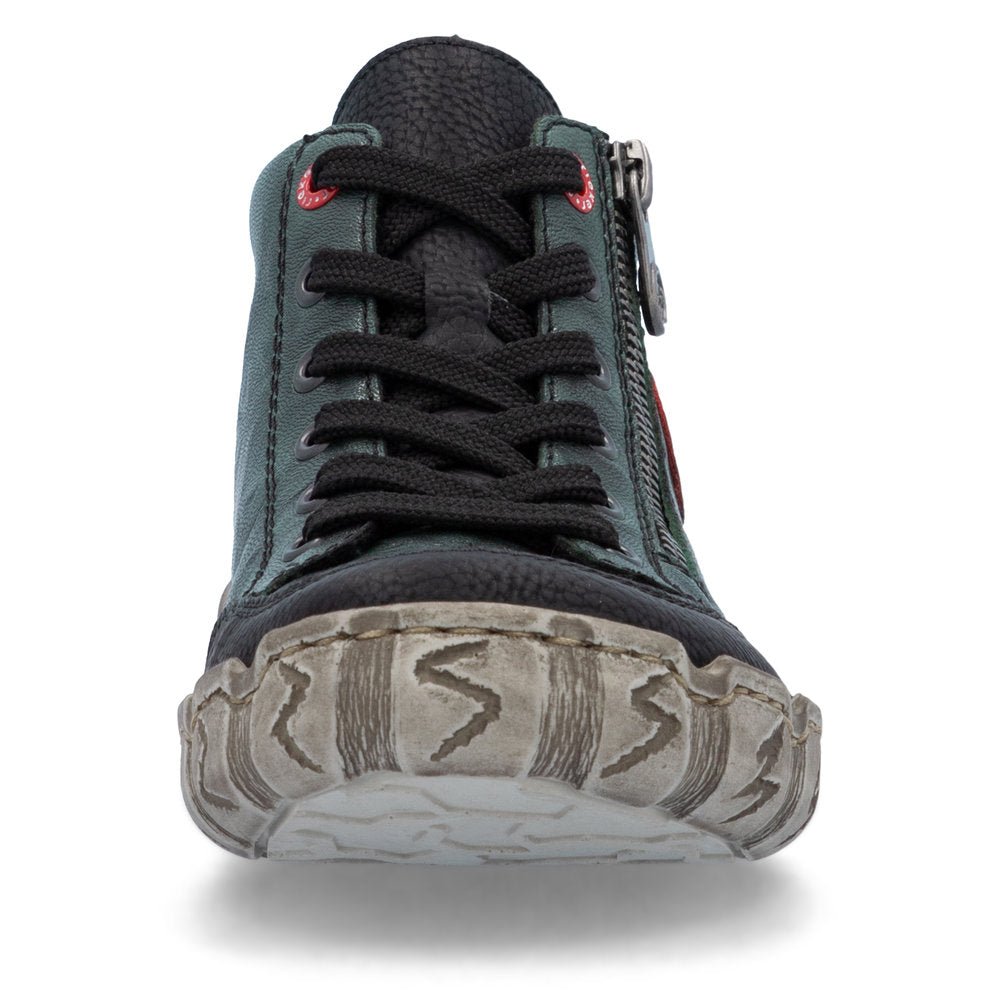 Ghete Dama Piele Naturala Rieker RIEK L0306 - Rieker - amely.ro