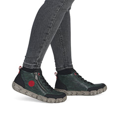 Ghete Dama Piele Naturala Rieker RIEK L0306 - Rieker - amely.ro