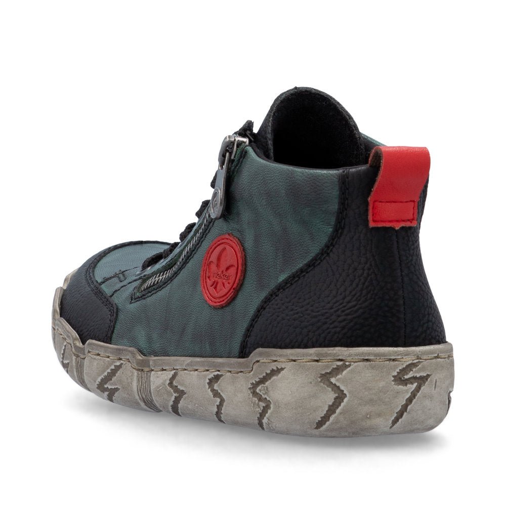 Ghete Dama Piele Naturala Rieker RIEK L0306 - Rieker - amely.ro