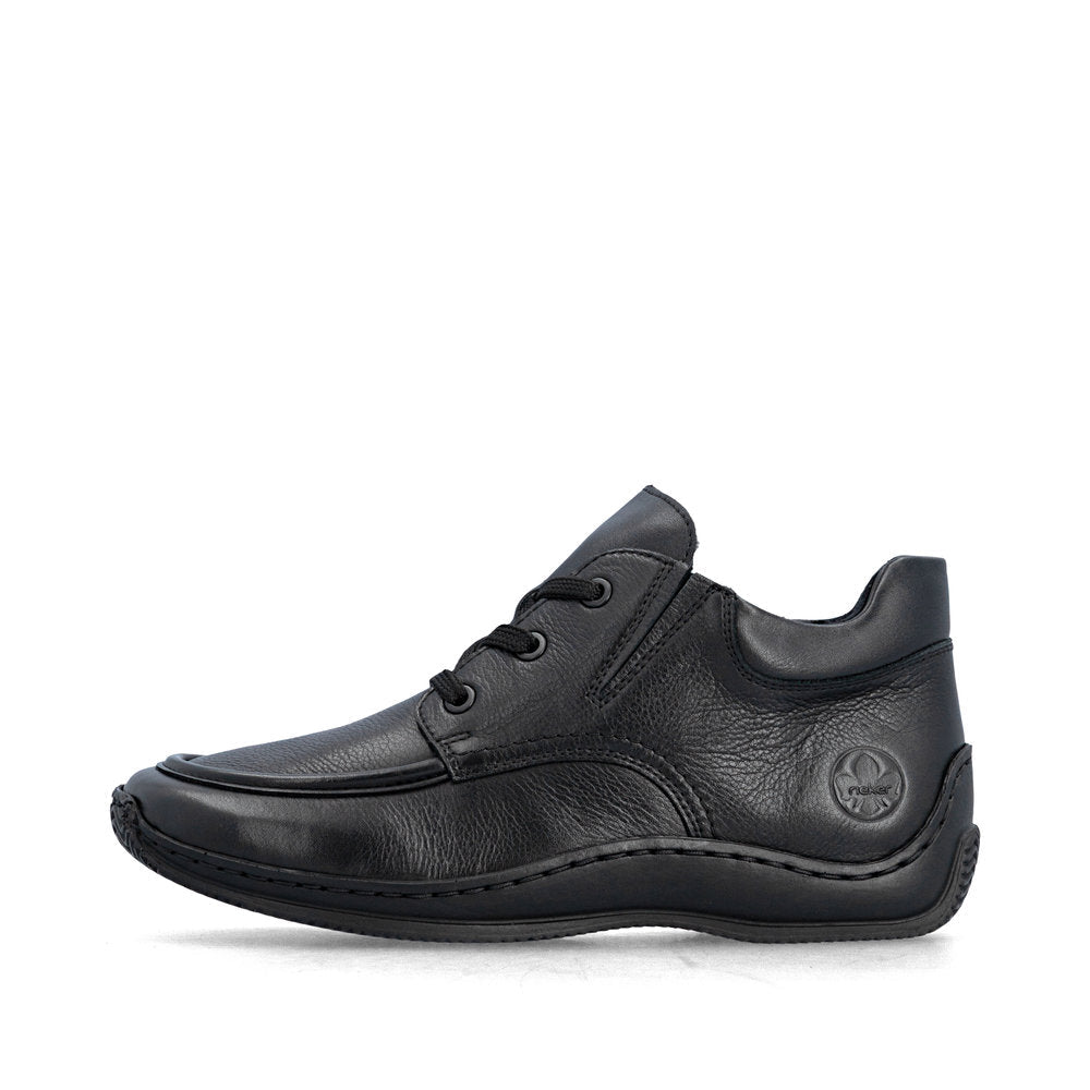 Ghete Dama Piele Naturala Rieker RIEK L1727 - Rieker - pantofia.ro