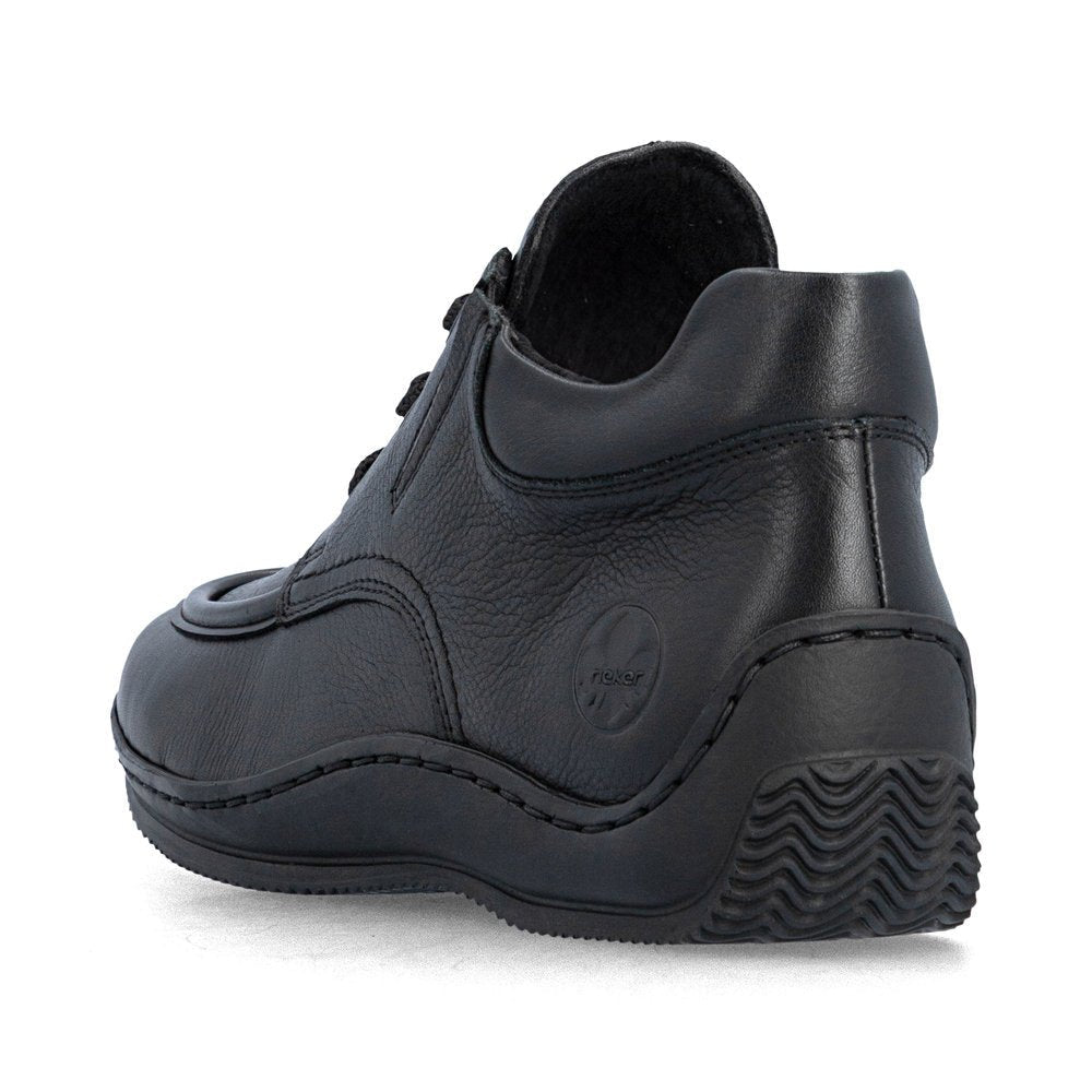 Ghete Dama Piele Naturala Rieker RIEK L1727 - Rieker - pantofia.ro