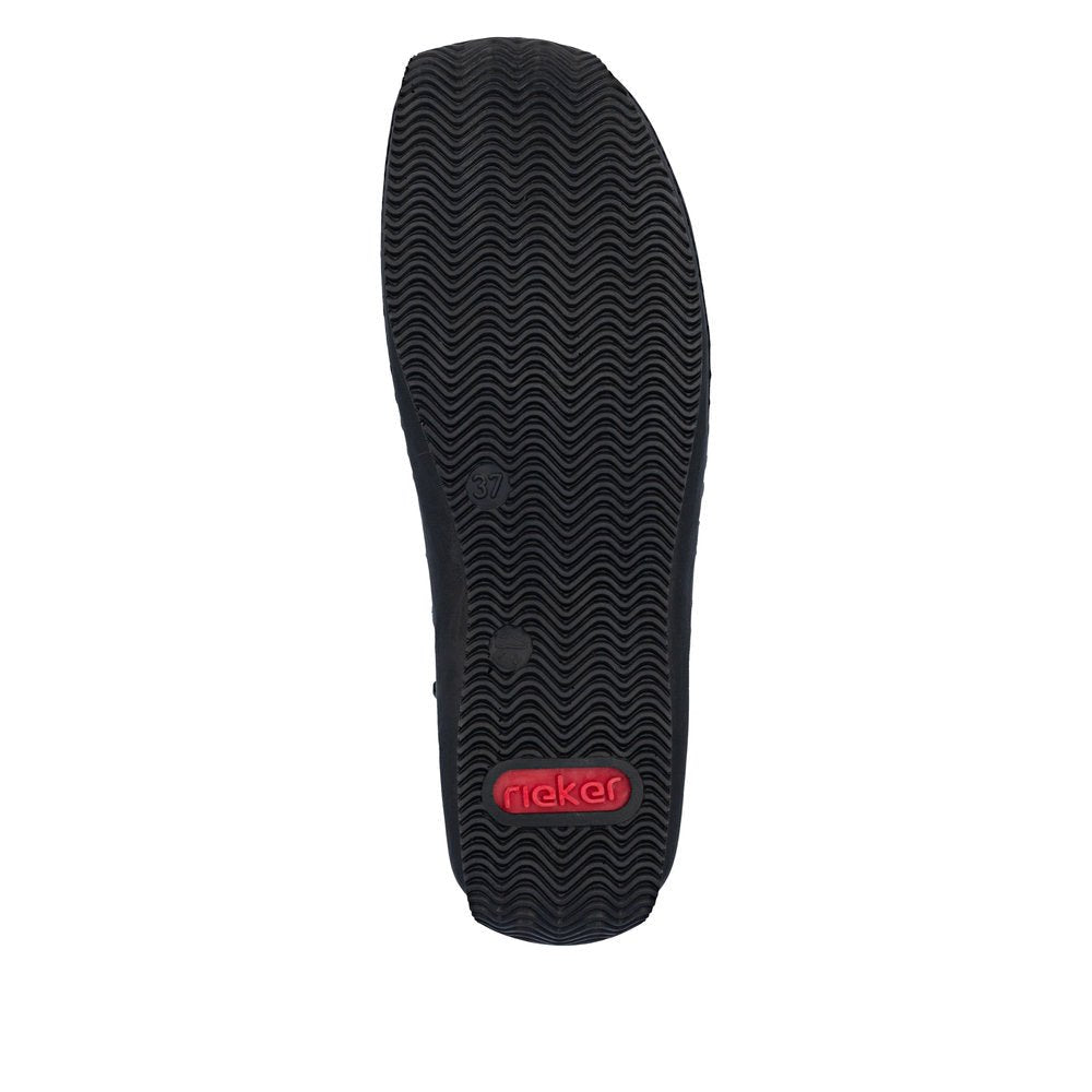 Ghete Dama Piele Naturala Rieker RIEK L1727 - Rieker - pantofia.ro