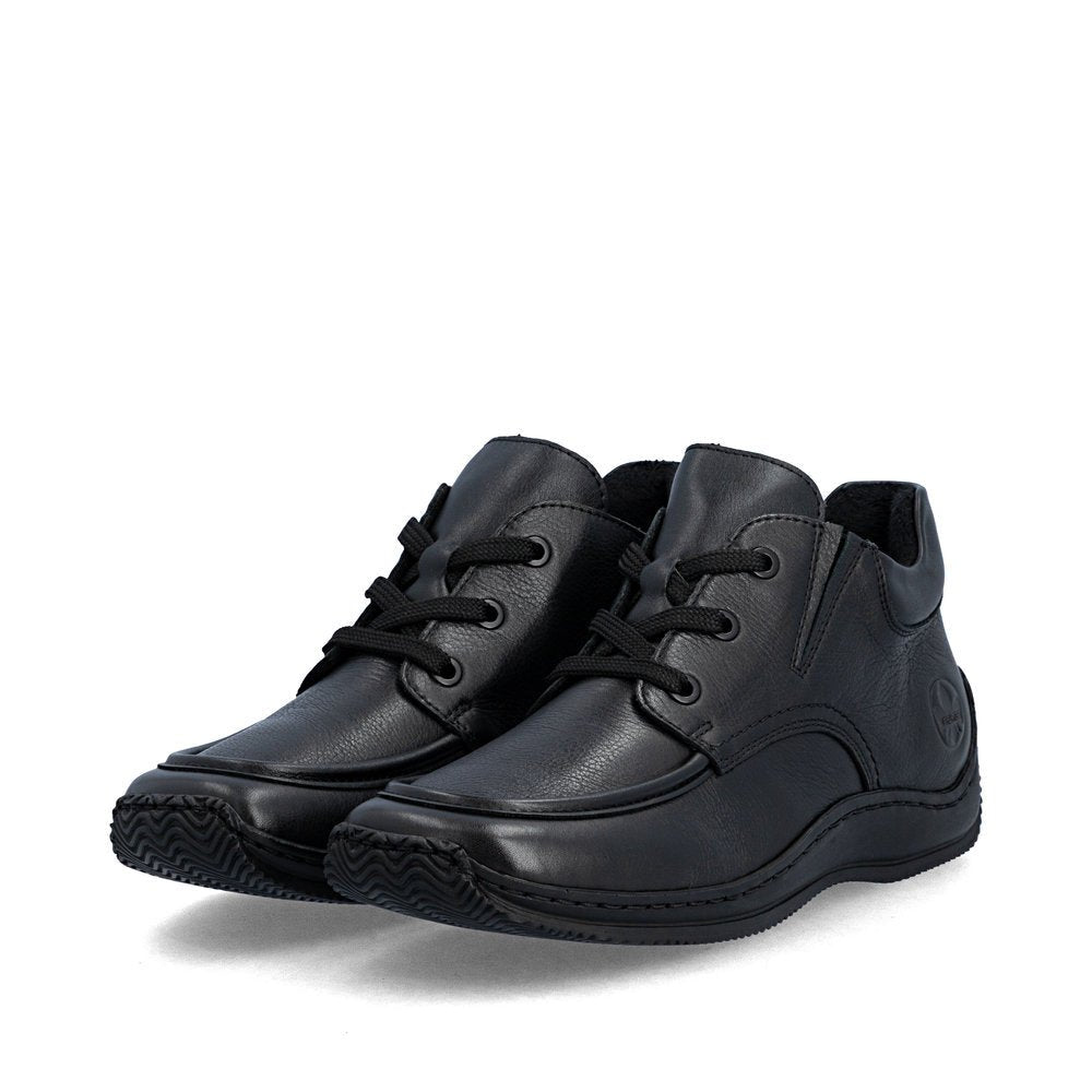 Ghete Dama Piele Naturala Rieker RIEK L1727 - Rieker - pantofia.ro