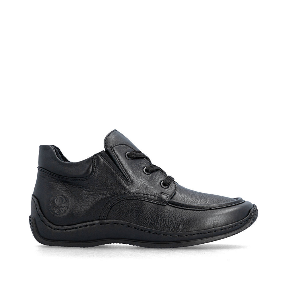 Ghete Dama Piele Naturala Rieker RIEK L1727 - Rieker - pantofia.ro