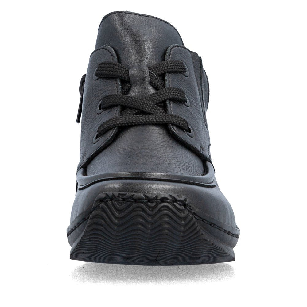 Ghete Dama Piele Naturala Rieker RIEK L1727 - Rieker - pantofia.ro
