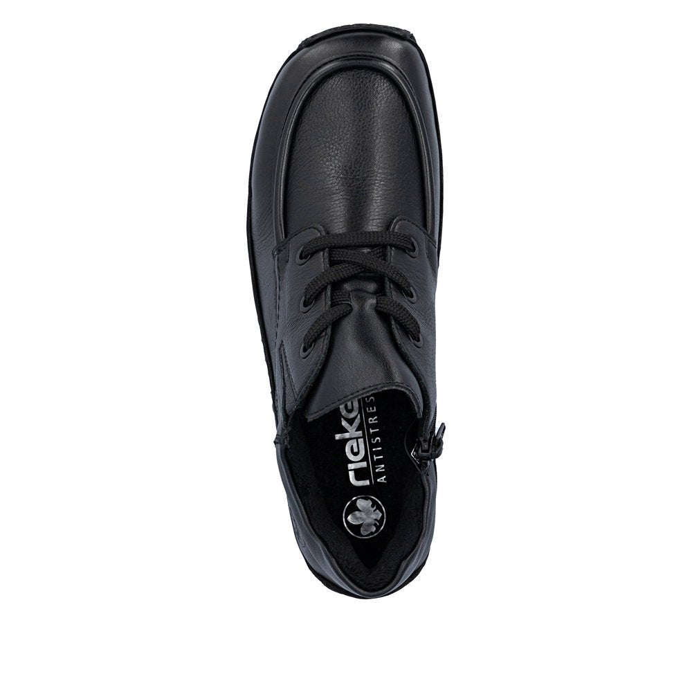 Ghete Dama Piele Naturala Rieker RIEK L1727 - Rieker - pantofia.ro