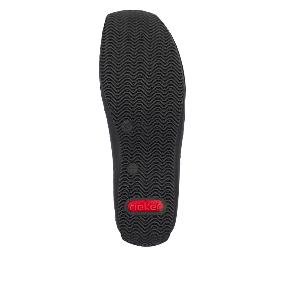 Ghete Dama Piele Naturala Rieker RIEK L1773 - Rieker - pantofia.ro