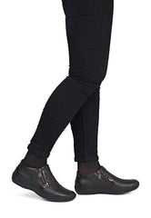 Ghete Dama Piele Naturala Rieker RIEK L1773 - Rieker - pantofia.ro