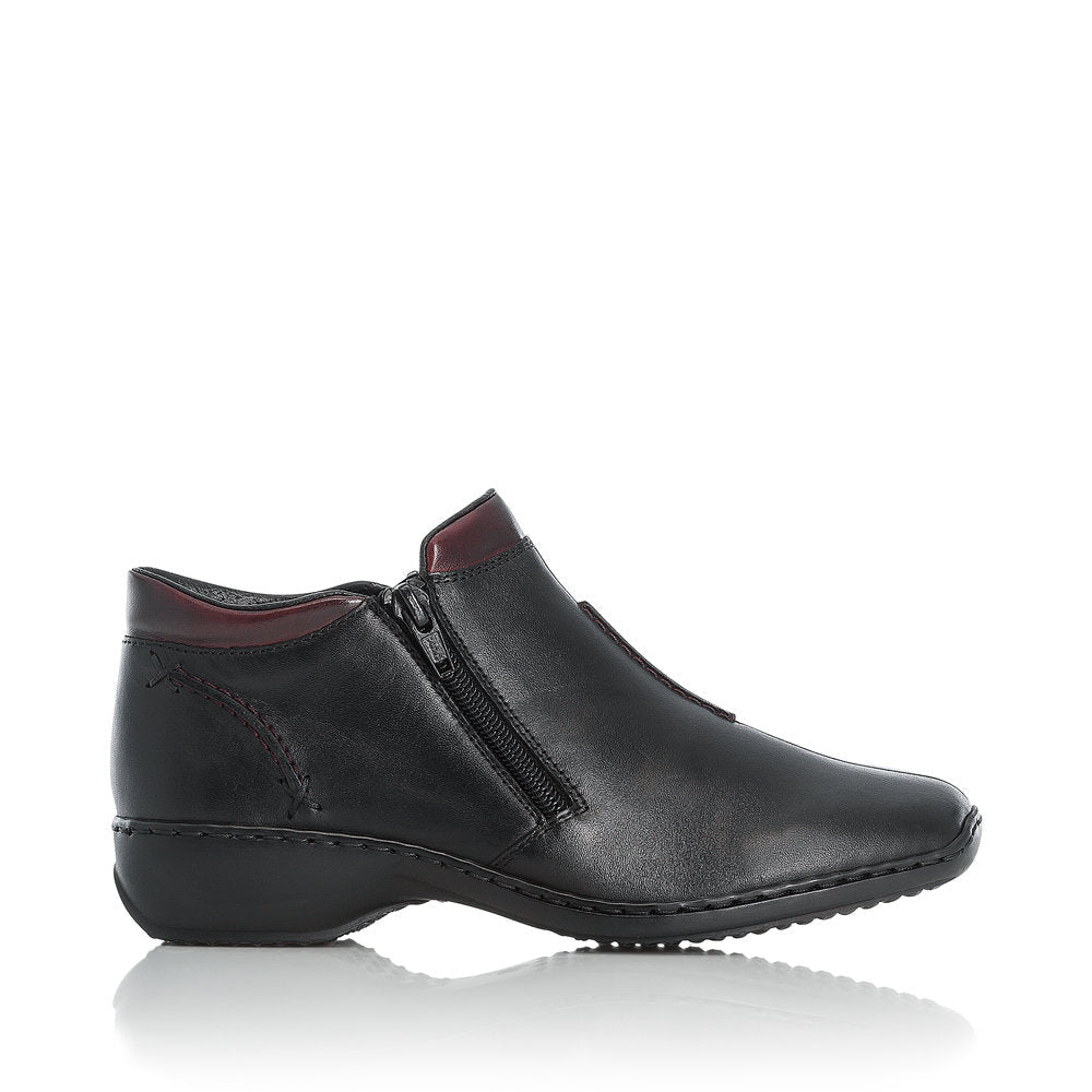 Ghete Dama Piele Naturala Rieker RIEK L3882 - Rieker - pantofia.ro