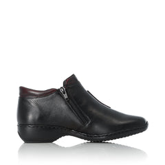 Ghete Dama Piele Naturala Rieker RIEK L3882 - Rieker - pantofia.ro