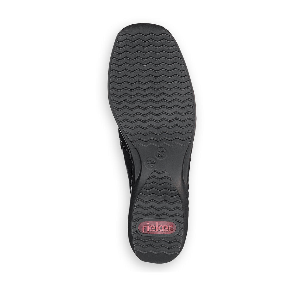 Ghete Dama Piele Naturala Rieker RIEK L3882 - Rieker - pantofia.ro