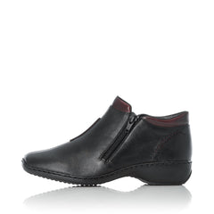 Ghete Dama Piele Naturala Rieker RIEK L3882 - Rieker - pantofia.ro
