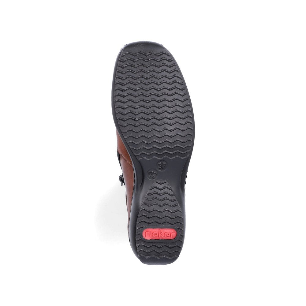 Ghete Dama Piele Naturala Rieker RIEK L3882 - Rieker - pantofia.ro