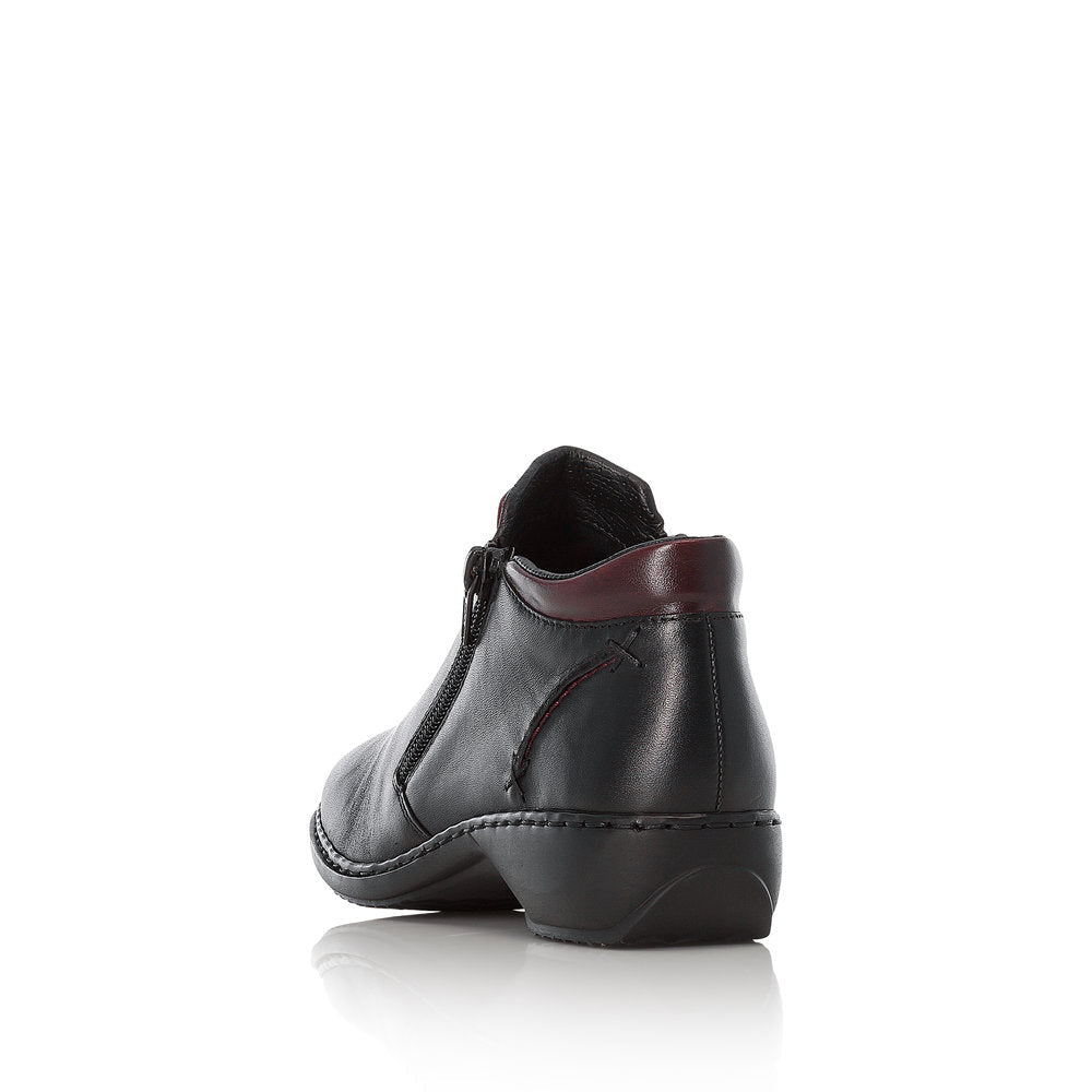 Ghete Dama Piele Naturala Rieker RIEK L3882 - Rieker - pantofia.ro