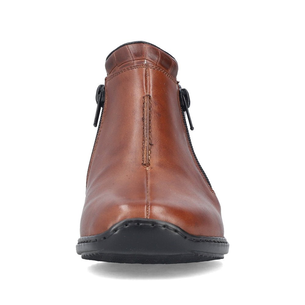 Ghete Dama Piele Naturala Rieker RIEK L3882 - Rieker - pantofia.ro