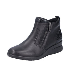 Ghete Dama Piele Naturala Rieker RIEK L4861 - Rieker - pantofia.ro