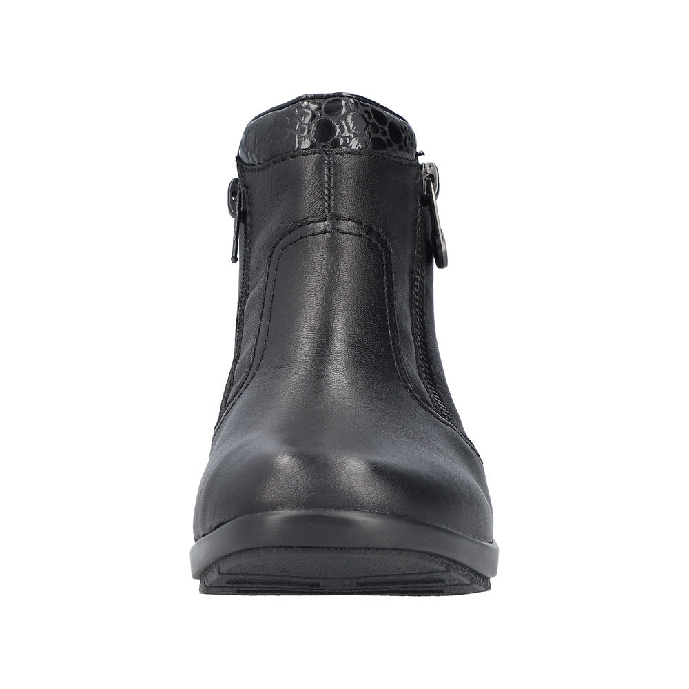 Ghete Dama Piele Naturala Rieker RIEK L4861 - Rieker - pantofia.ro