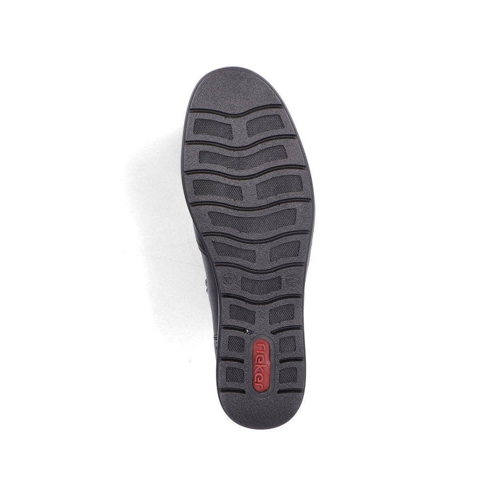 Ghete Dama Piele Naturala Rieker RIEK L4861 - Rieker - pantofia.ro