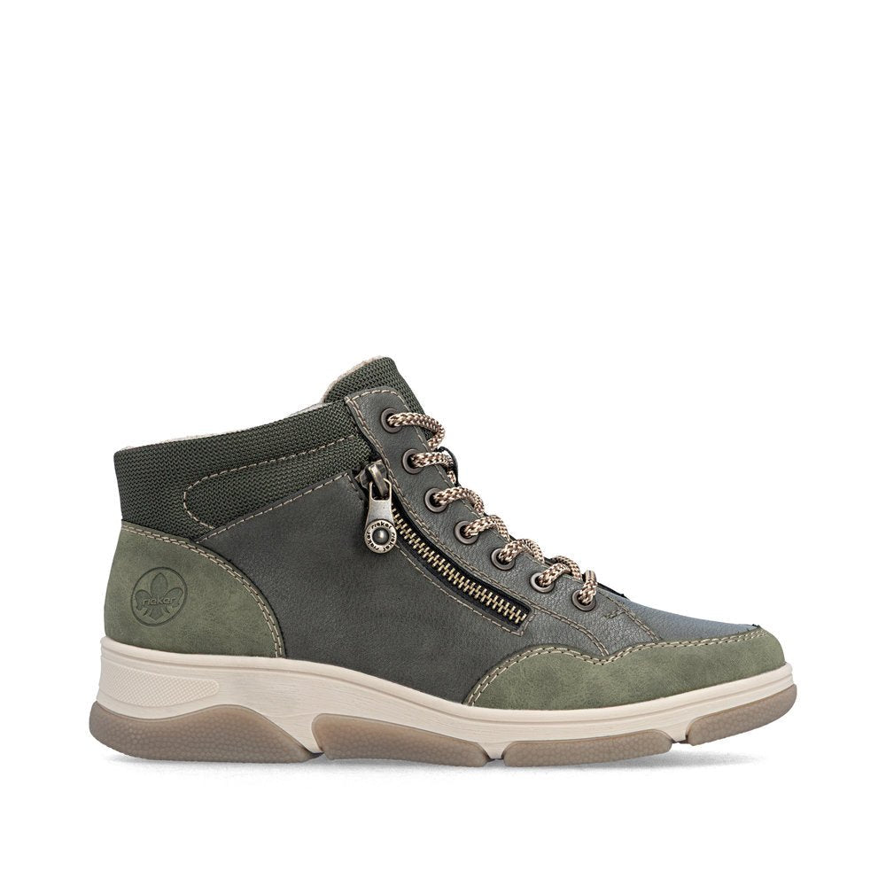 Ghete Dama Piele Naturala Rieker RIEK L5601 - Rieker - pantofia.ro