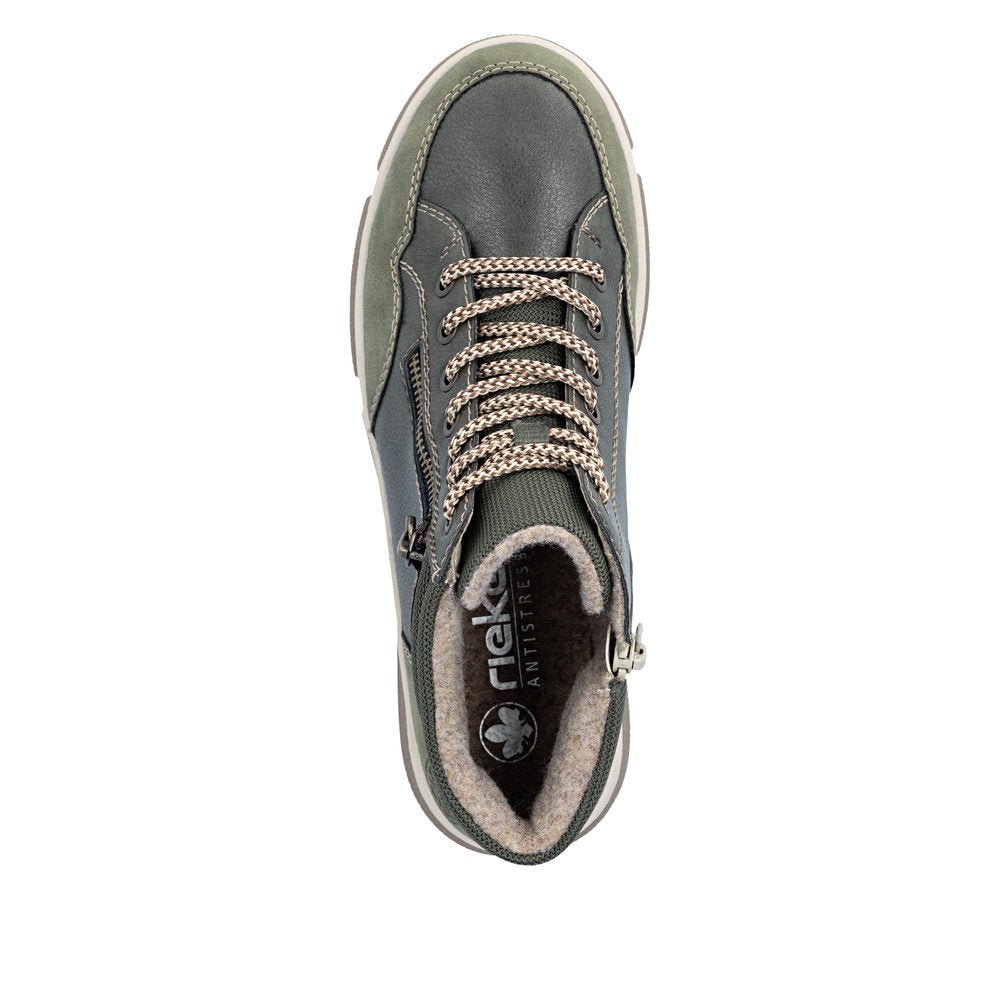 Ghete Dama Piele Naturala Rieker RIEK L5601 - Rieker - pantofia.ro