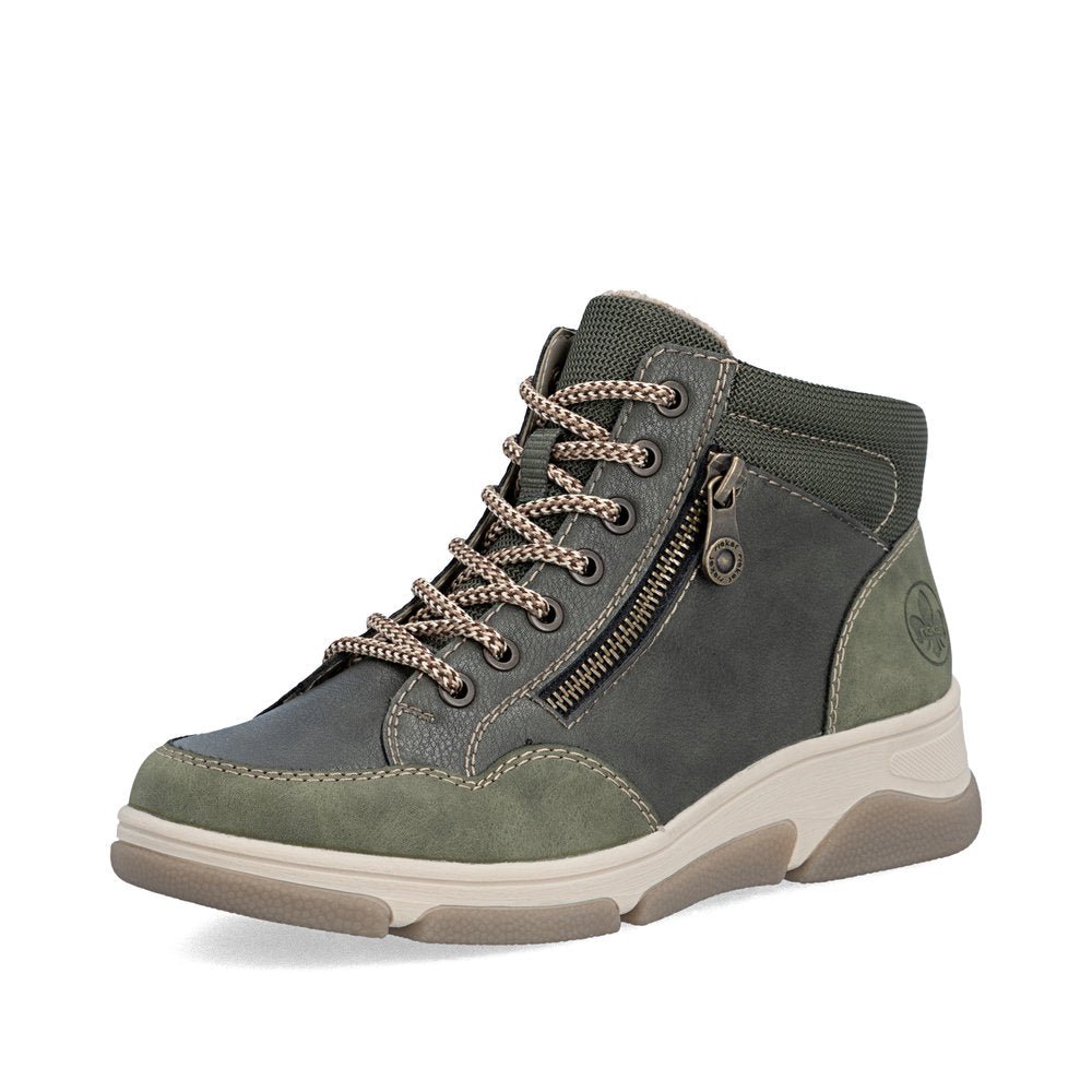 Ghete Dama Piele Naturala Rieker RIEK L5601 - Rieker - pantofia.ro