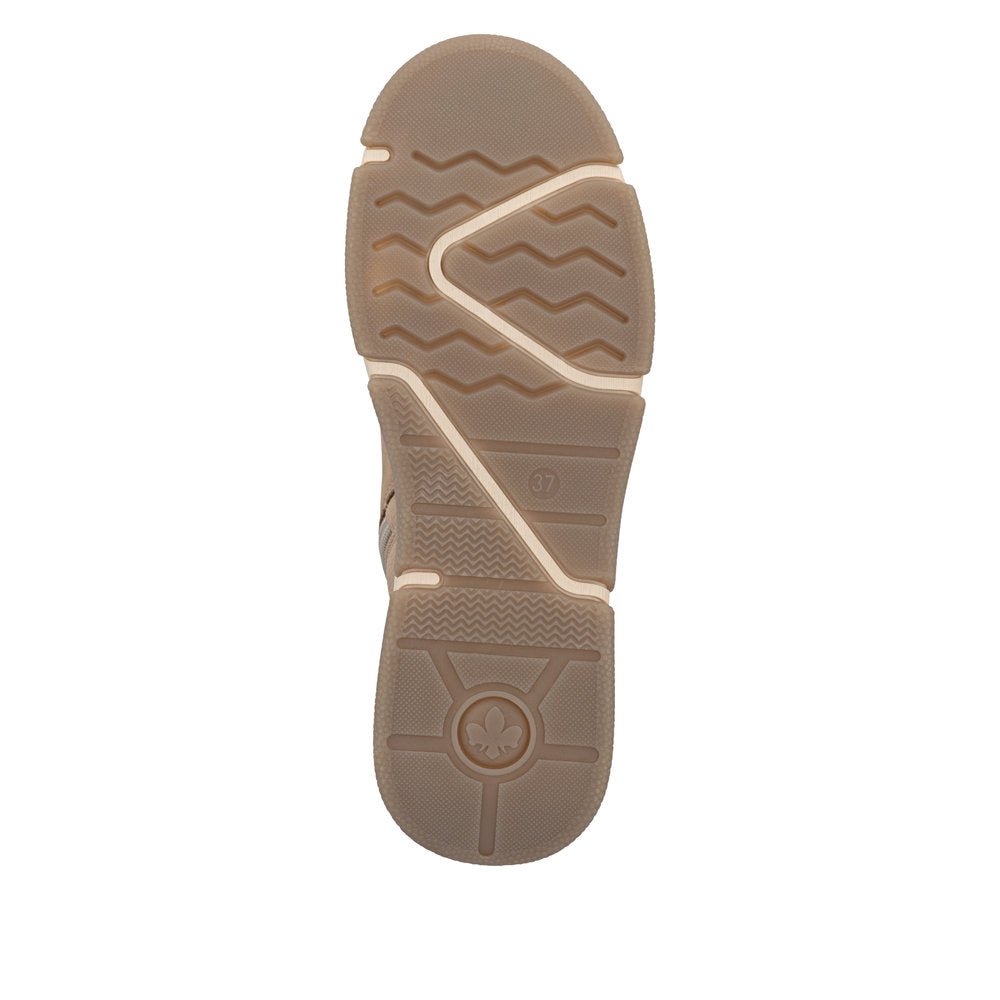 Ghete Dama Piele Naturala Rieker RIEK L5601 - Rieker - pantofia.ro