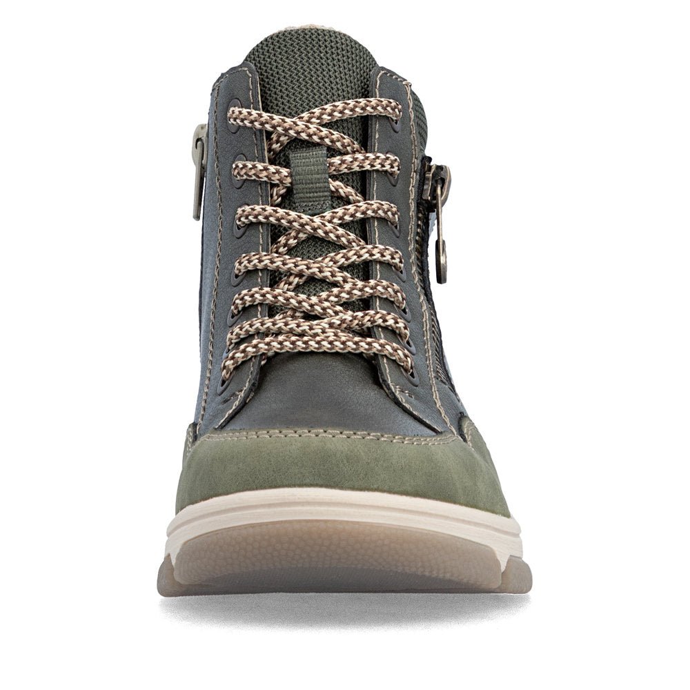 Ghete Dama Piele Naturala Rieker RIEK L5601 - Rieker - pantofia.ro