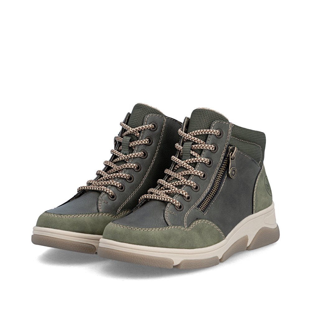Ghete Dama Piele Naturala Rieker RIEK L5601 - Rieker - pantofia.ro