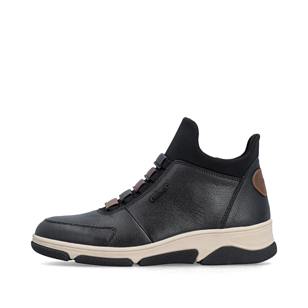 Ghete Dama Piele Naturala Rieker RIEK L5651 - Rieker - pantofia.ro