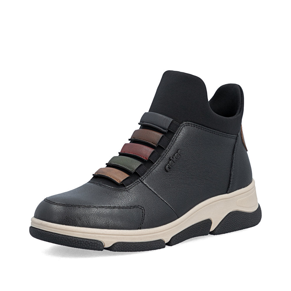 Ghete Dama Piele Naturala Rieker RIEK L5651 - Rieker - pantofia.ro