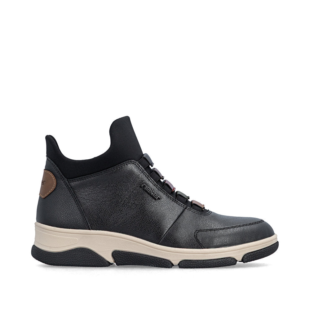 Ghete Dama Piele Naturala Rieker RIEK L5651 - Rieker - pantofia.ro