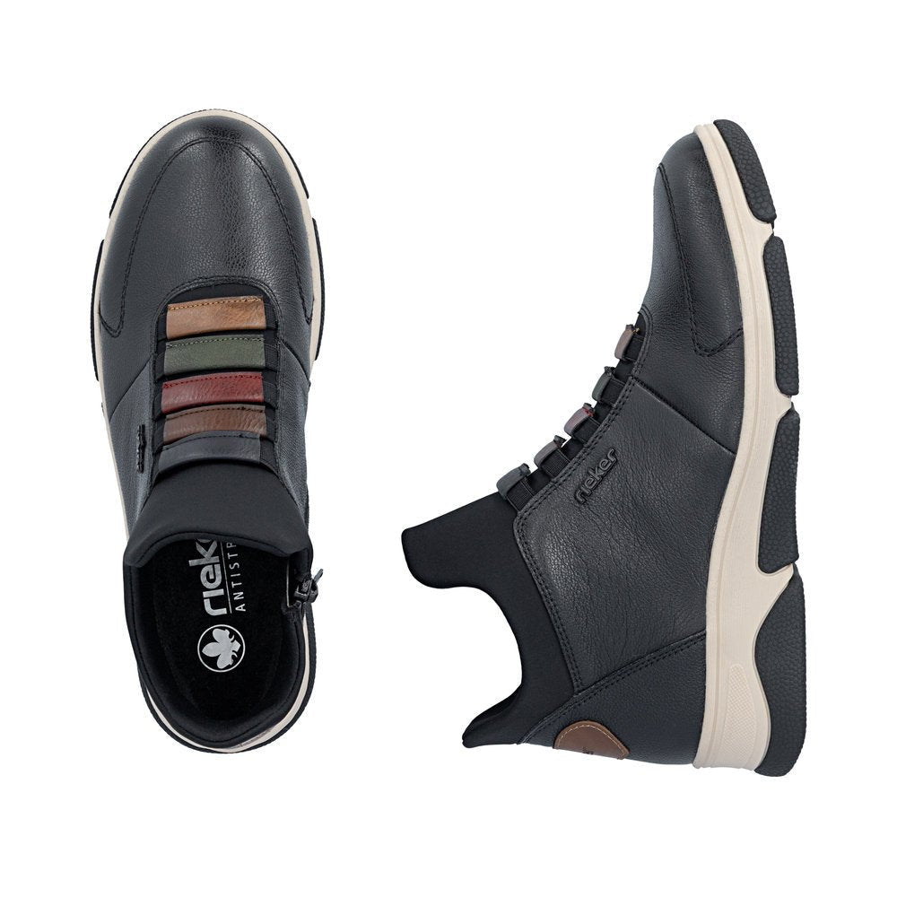Ghete Dama Piele Naturala Rieker RIEK L5651 - Rieker - pantofia.ro