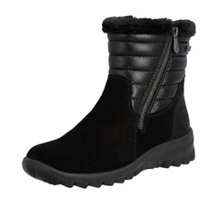 Ghete Dama Piele Naturala Rieker RIEK L7187 - Rieker - amely.ro