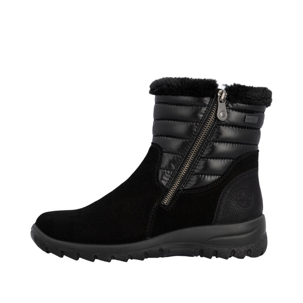 Ghete Dama Piele Naturala Rieker RIEK L7187 - Rieker - amely.ro