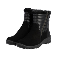 Ghete Dama Piele Naturala Rieker RIEK L7187 - Rieker - amely.ro