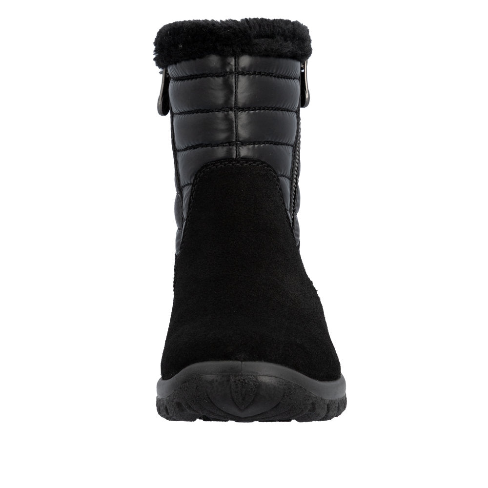 Ghete Dama Piele Naturala Rieker RIEK L7187 - Rieker - amely.ro