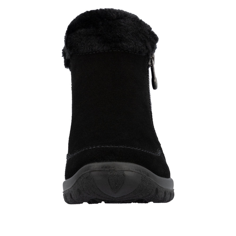 Ghete Dama Piele Naturala Rieker RIEK L7188 - Rieker - pantofia.ro