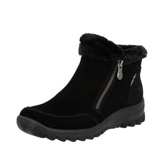 Ghete Dama Piele Naturala Rieker RIEK L7188 - Rieker - pantofia.ro