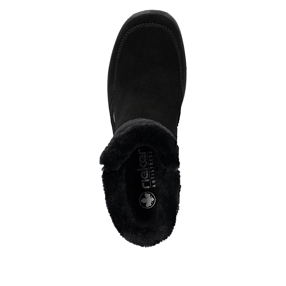 Ghete Dama Piele Naturala Rieker RIEK L7188 - Rieker - pantofia.ro