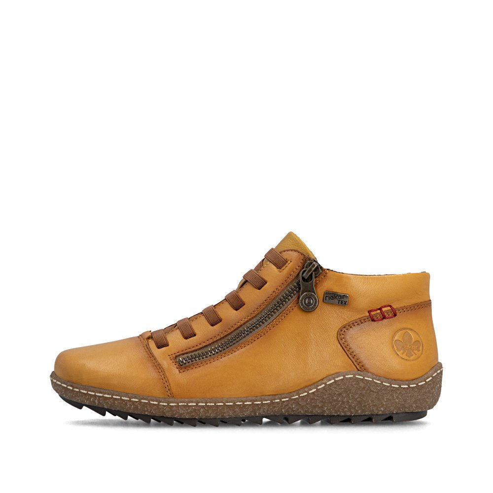 Ghete Dama Piele Naturala Rieker RIEK L7563 - Rieker - pantofia.ro