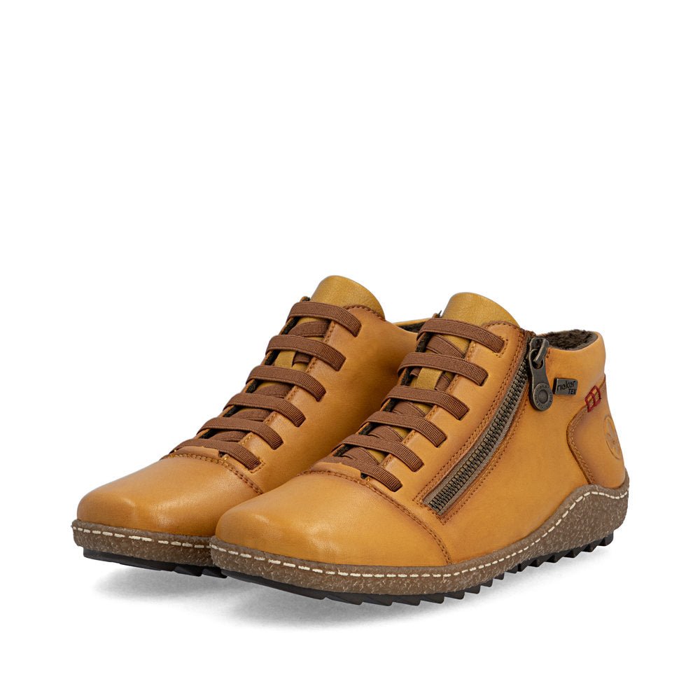 Ghete Dama Piele Naturala Rieker RIEK L7563 - Rieker - pantofia.ro