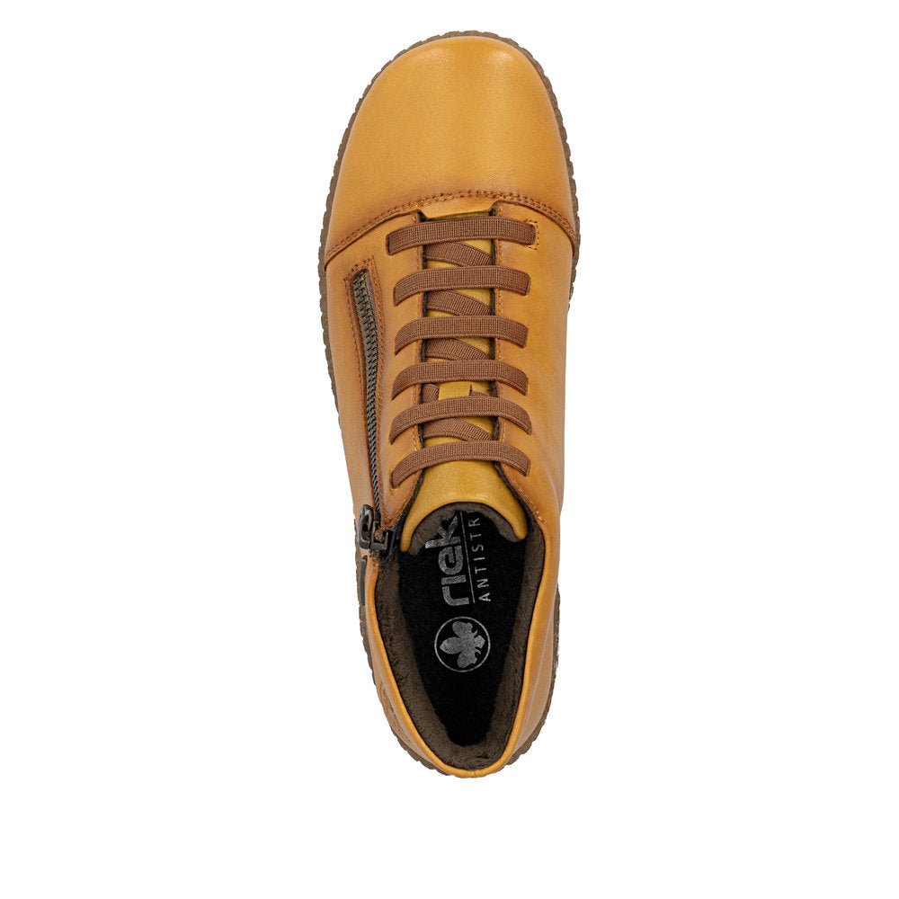Ghete Dama Piele Naturala Rieker RIEK L7563 - Rieker - pantofia.ro